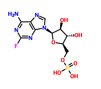磷酸氟达拉滨,Fludarabine phosphate