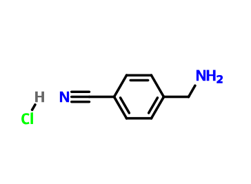 4-(氨甲基)苯腈盐酸盐,4-(Aminomethyl)benzonitrile hydrochloride