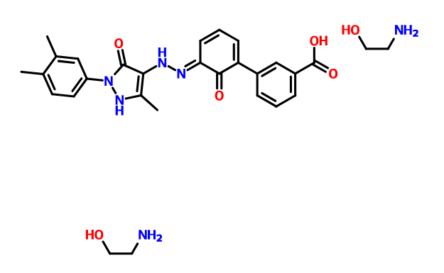 艾曲波帕乙醇胺,Unii-4U07F515lg