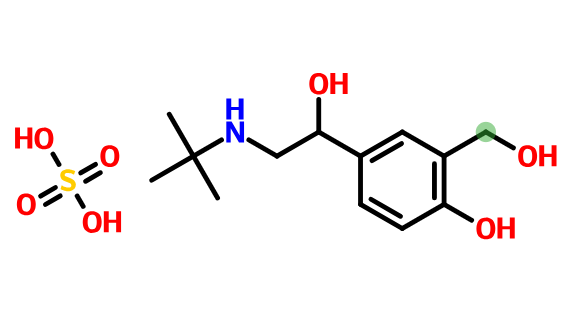 硫酸沙丁胺醇,Albuterol sulfate