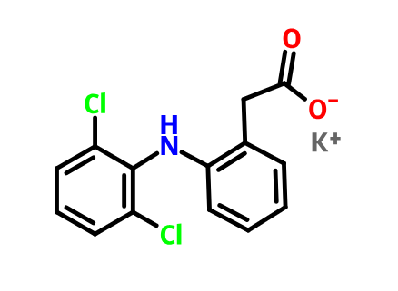 雙氯芬酸鉀,Diclofenac potassiu