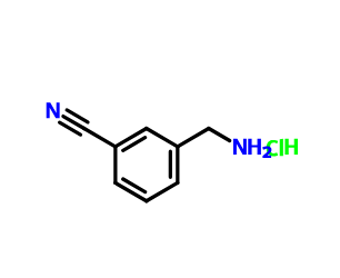 3-氨基甲基-苯甲腈盐酸盐,3-CYANOBENZYLAMINE HYDROCHLORIDE