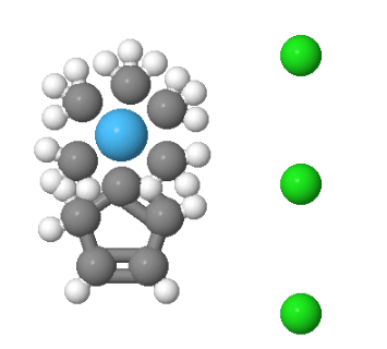 五甲基环戊二烯基三氯化铪(IV),Pentamethylcyclopentadienylhafnium trichloride