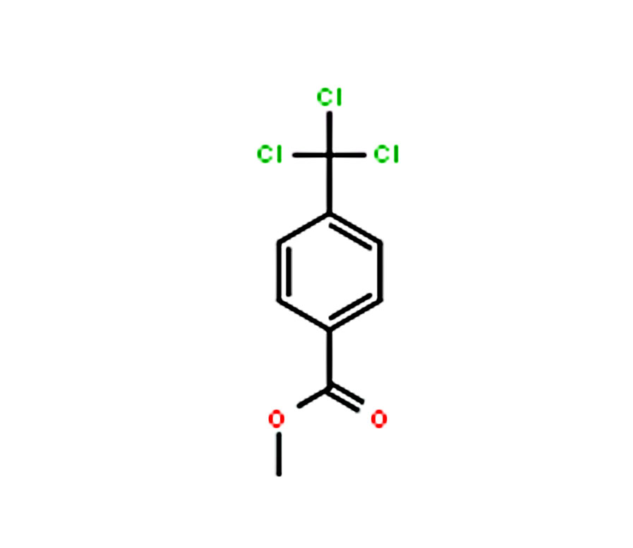 4-三氯甲基苯甲酸甲酯,Methyl 4-(trichloromethyl)benzoate