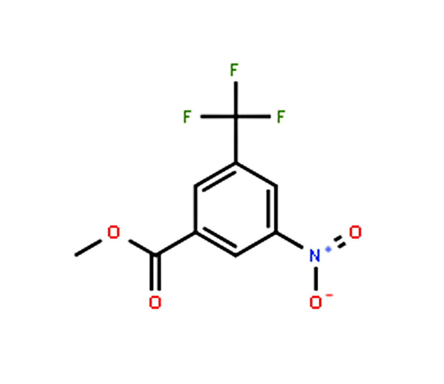 3-硝基-5-三氟甲基苯甲酸甲酯,Methyl 3-nitro-5-(trifluoromethyl)benzoate