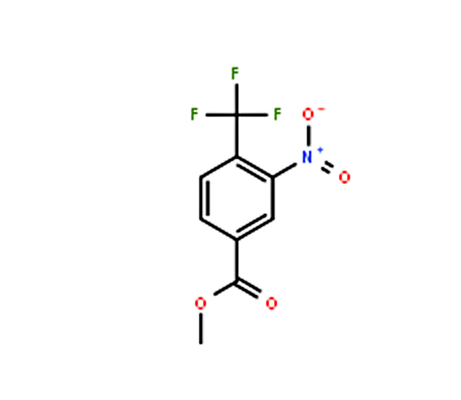 4-三氟甲基-3-硝基苯甲酸甲酯,Methyl 3-nitro-4-(trifluoromethyl)benzoate