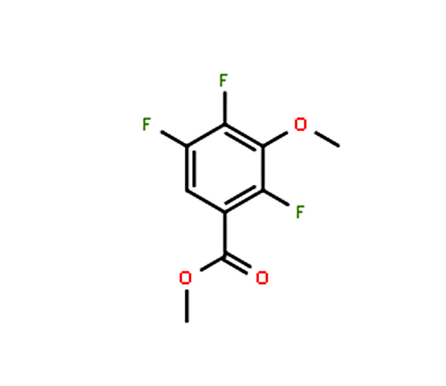 2,4,5-三氟-3-甲氧基苯甲酸甲酯,Methyl 2,4,5-trifluoro-3-methoxybenzoate