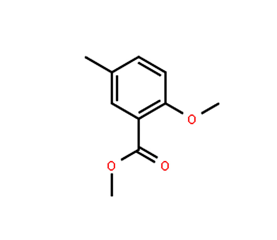 2-甲氧基-5-甲基苯酸甲酯,Benzoic acid, 2-methoxy-5-methyl-, methyl ester