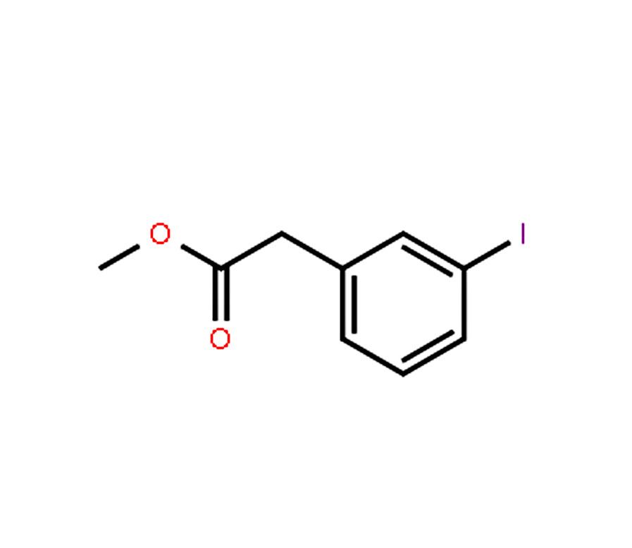 methyl 2-(3-iodophenyl)acetate,methyl 2-(3-iodophenyl)acetate