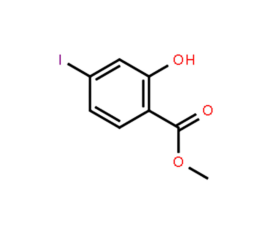 4-碘水楊酸甲酯,Methyl 2-hydroxy-4-iodobenzoate