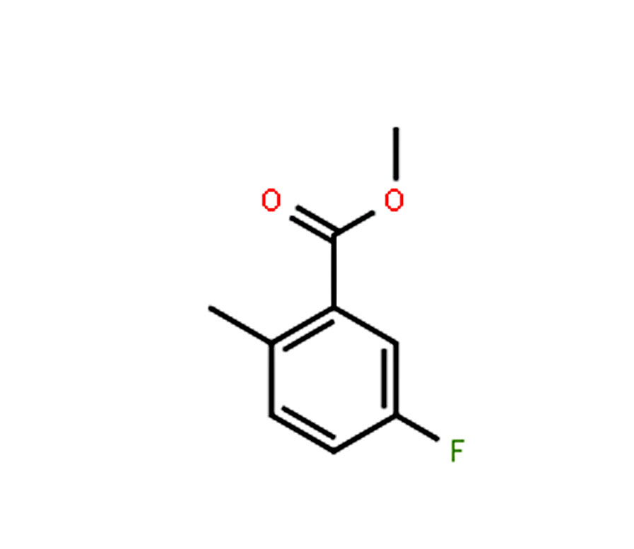 5-氟-2-甲基苯甲酸甲酯,Methyl 5-fluoro-2-methylbenzoate