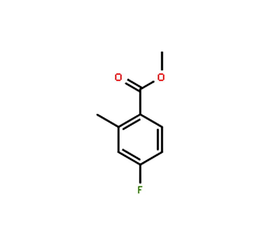 4-氟-2-甲基苯甲酸甲酯,Methyl 4-fluoro-2-methylbenzoate