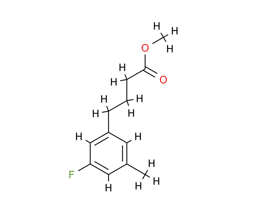 Methyl 4-(3-fluoro-5-methylphenyl)butanoate,Methyl 4-(3-fluoro-5-methylphenyl)butanoate