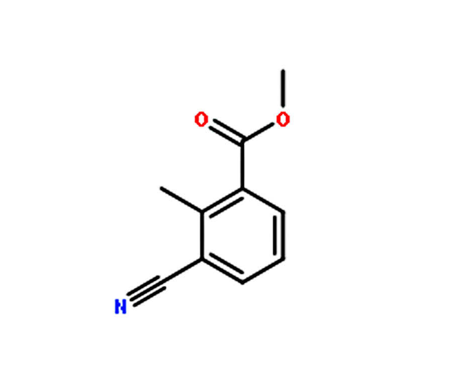 3-氰基-2-甲基苯甲酸甲酯,Methyl 3-cyano-2-methylbenzoate