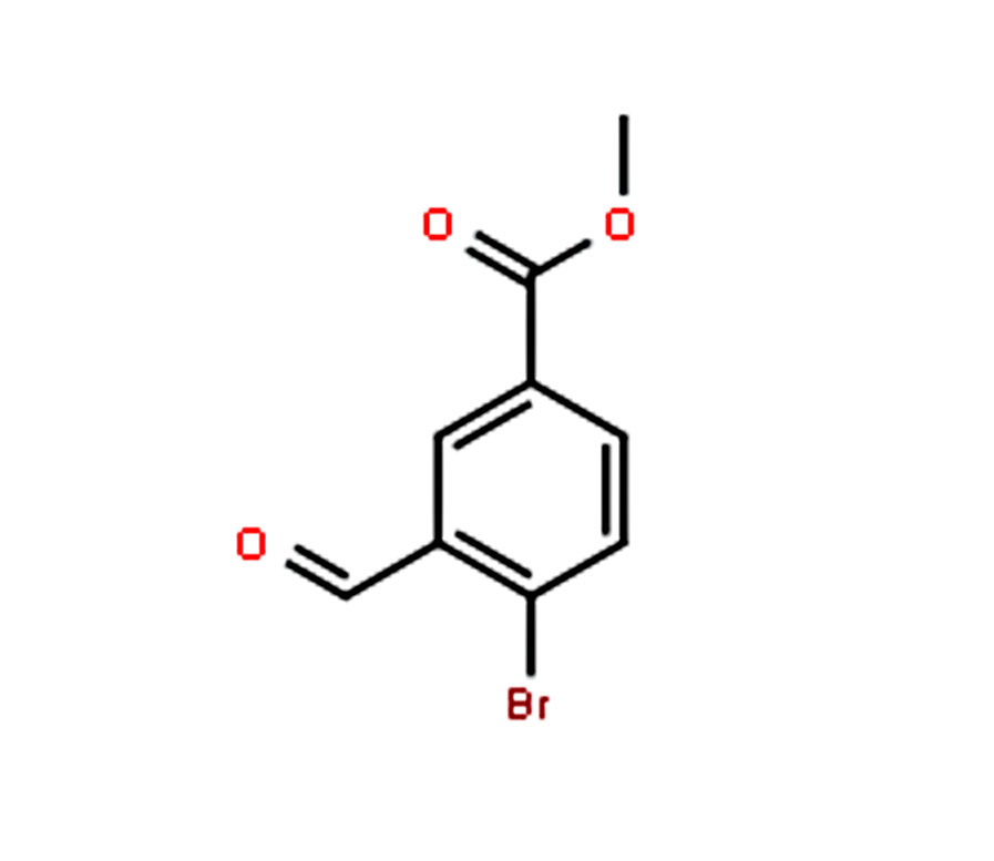 4-溴-3-甲酰基苯甲酸甲酯,methyl 4-bromo-3-formylbenzoate