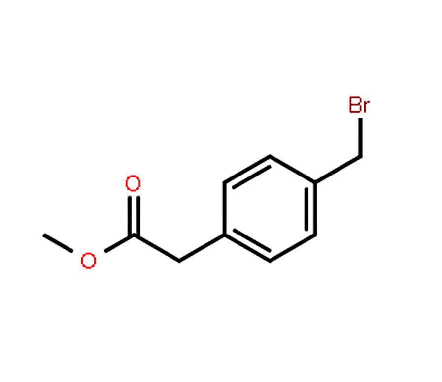 4-溴乙基苯乙酸甲酯,Methyl 2-(4-(bromomethyl)phenyl)acetate