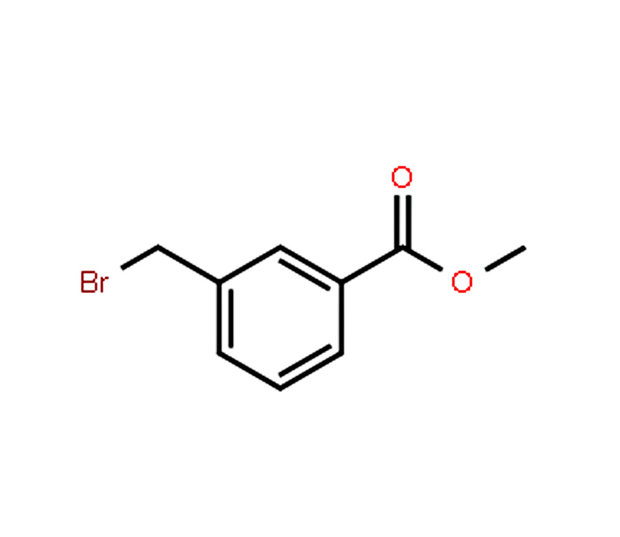 3-(溴甲基)苯甲酸甲酯,Methyl 3-(bromomethyl)benzoate