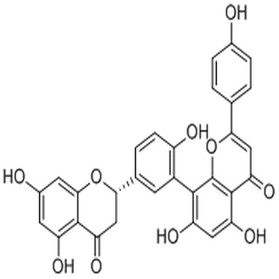 2,3-Dihydroamentoflavone,2,3-Dihydroamentoflavone