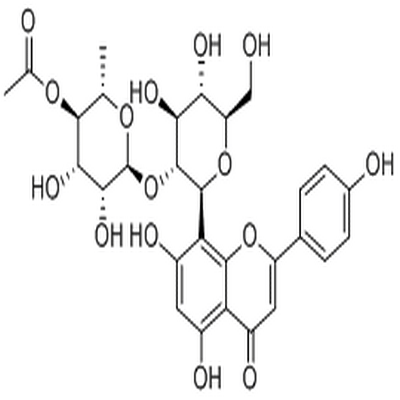 Vitexin 2''-O-(4'''-O-acetyl)rhamnoside,Vitexin 2''-O-(4'''-O-acetyl)rhamnoside