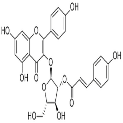 2''-O-Coumaroyljuglanin,2''-O-Coumaroyljuglanin