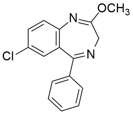 地西泮BP杂质F,Diazepam BP Impurity F