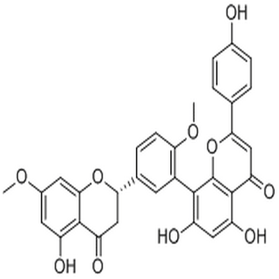 2,3-Dihydroamentoflavone 7,4'-dimethyl ether,2,3-Dihydroamentoflavone 7,4'-dimethyl ether