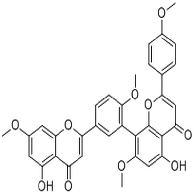 7''-O-Methylsciadopitysin,7''-O-Methylsciadopitysin
