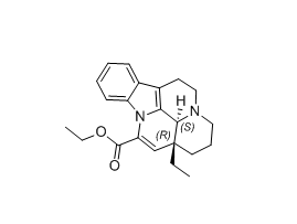 长春西汀杂质E,ethyl (41S,13aR)-13a-ethyl-2,3,41,5,6,13a-hexahydro-1H-indolo[3,2,1- de]pyrido[3,2,1-ij][1,5]naphthyridine-12-carboxylate