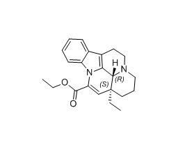 长春西汀杂质G,ethyl (41R,13aS)-13a-ethyl-2,3,41,5,6,13a-hexahydro-1H-indolo[3,2,1- de]pyrido[3,2,1-ij][1,5]naphthyridine-12-carboxylate