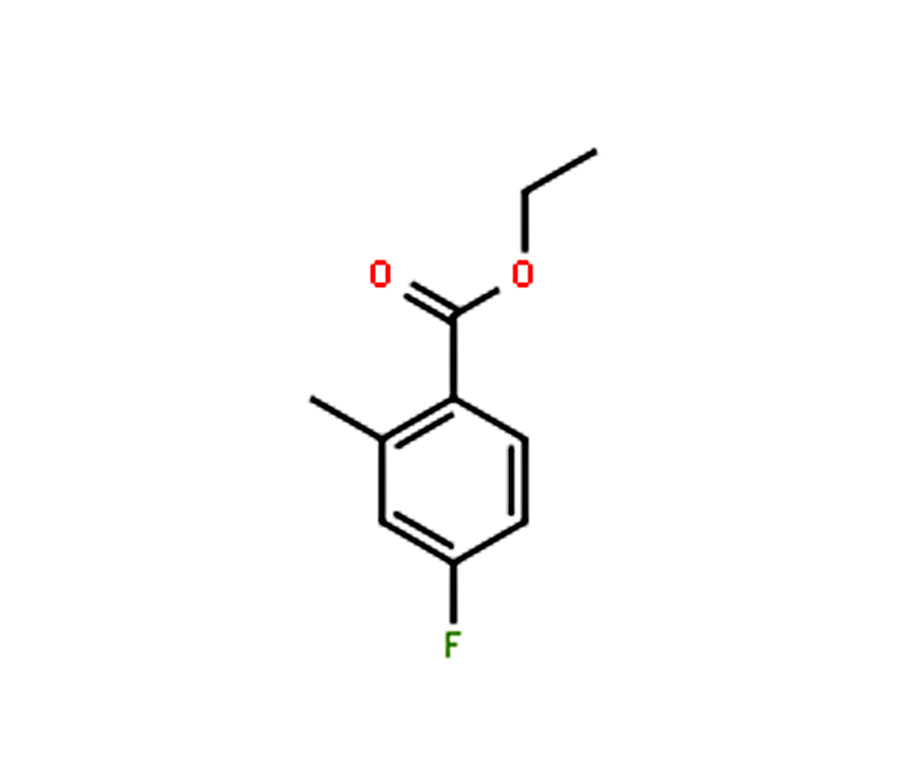 2-甲基-4-氟苯甲酸乙酯,ethyl 4-fluoro-2-methylbenzoate