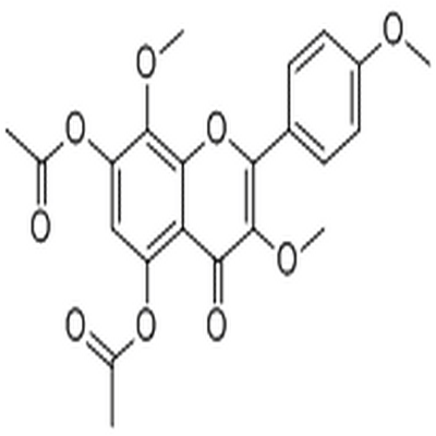 5,7-Diacetoxy-3,8,4'-trimethoxyflavone,5,7-Diacetoxy-3,8,4'-trimethoxyflavone