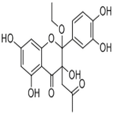 2-Ethoxy-3-acetonyltaxifolin,2-Ethoxy-3-acetonyltaxifolin