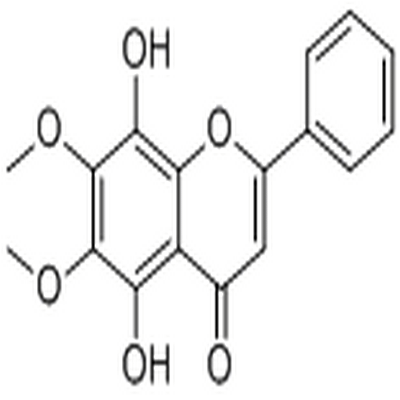 5,8-Dihydroxy-6,7-dimethoxyflavone,5,8-Dihydroxy-6,7-dimethoxyflavone