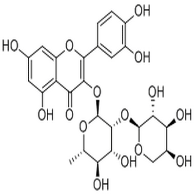 Quercitrin 2''-O-arabinoside,Quercitrin 2''-O-arabinoside