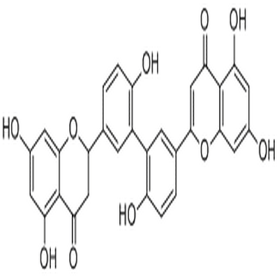 2'',3''-Dihydro-3',3'''-biapigenin,2'',3''-Dihydro-3',3'''-biapigenin