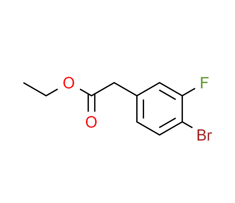 Ethyl (4-bromo-3-fluorophenyl)acetate,Ethyl (4-bromo-3-fluorophenyl)acetate