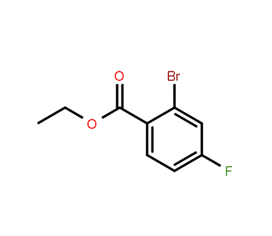 2-溴-4-氟苯甲酸乙酯,Benzoic acid, 2-bromo-4-fluoro-, ethyl ester