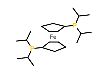 1,1'-双(二异丙基膦)二茂铁,1,1'-BIS(DIISOPROPYLPHOSPHINO)FERROCENE