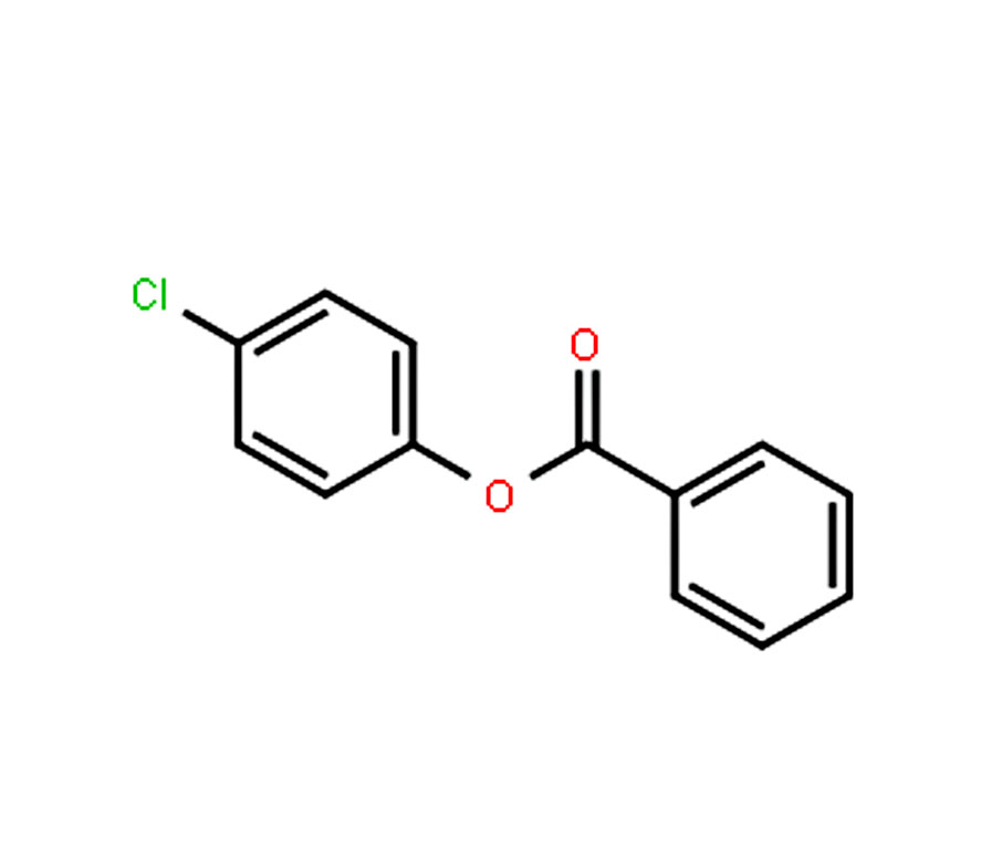 4-氯苯基苯甲酸酯,Benzoic acid,4-chlorophenyl ester