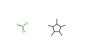 五甲基环戊二烯基三氯化钛(IV),Pentamethylcyclopentadienyltitanium trichloride