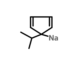 异丙基环戊二烯钠盐,SODIUM-I-PROPYLCYCLOPENTADIENIDE