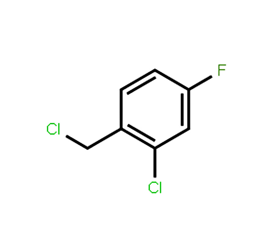 2-氯-4-氟苯甲基氯,2-Chloro-1-(chloromethyl)-4-fluorobenzene