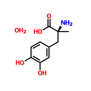 L-甲基多巴,alpha-Methyldopa sesquihydrate