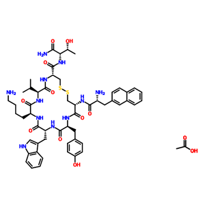 兰瑞肽,Lanreotide Acetate