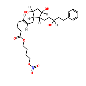 LATANOPROSTENE BUNOD,NCX 116