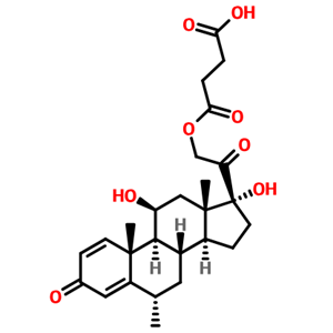 甲基泼尼松龙琥珀酸酯,Methylprednisolone hemisuccinate