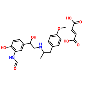 富马酸福莫特罗二水合物,(R*,R*)-N-[2-Hydroxy-5-[1-hydroxy-2-[[2-(4-methoxyphenyl)-1-methylethyl]amino]ethyl]phenyl]formamide fumarate dihydrate