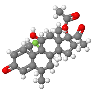 氟米龙醋酸酯；3801-06-7