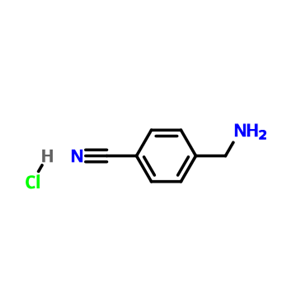 4-(氨甲基)苯腈盐酸盐,4-(Aminomethyl)benzonitrile hydrochloride