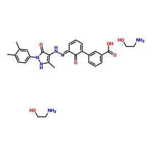 艾曲波帕乙醇胺,Unii-4U07F515lg